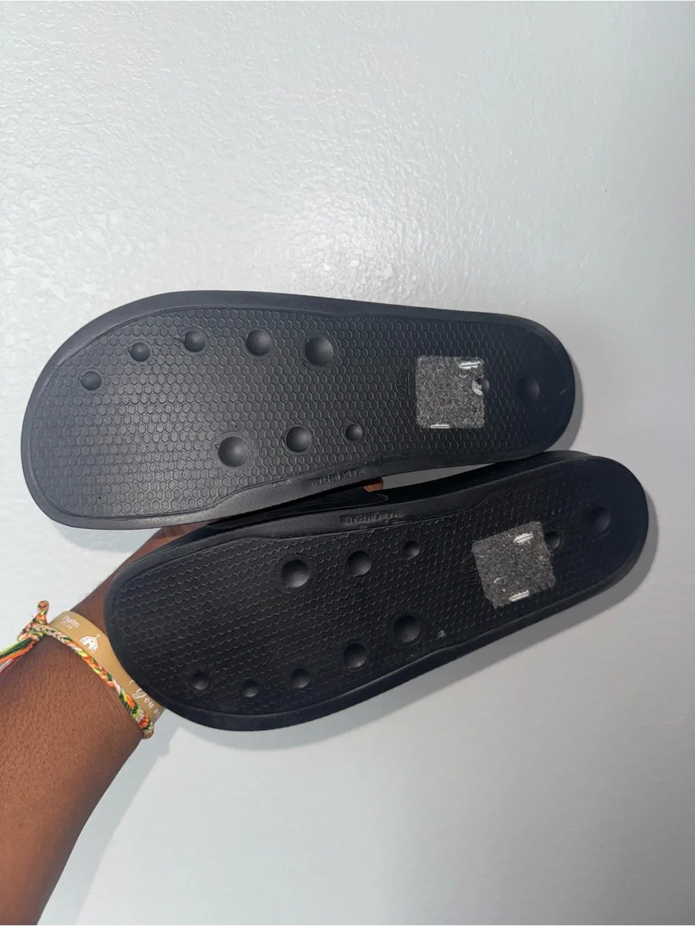 Valentino Women’s Black Slide Sandals